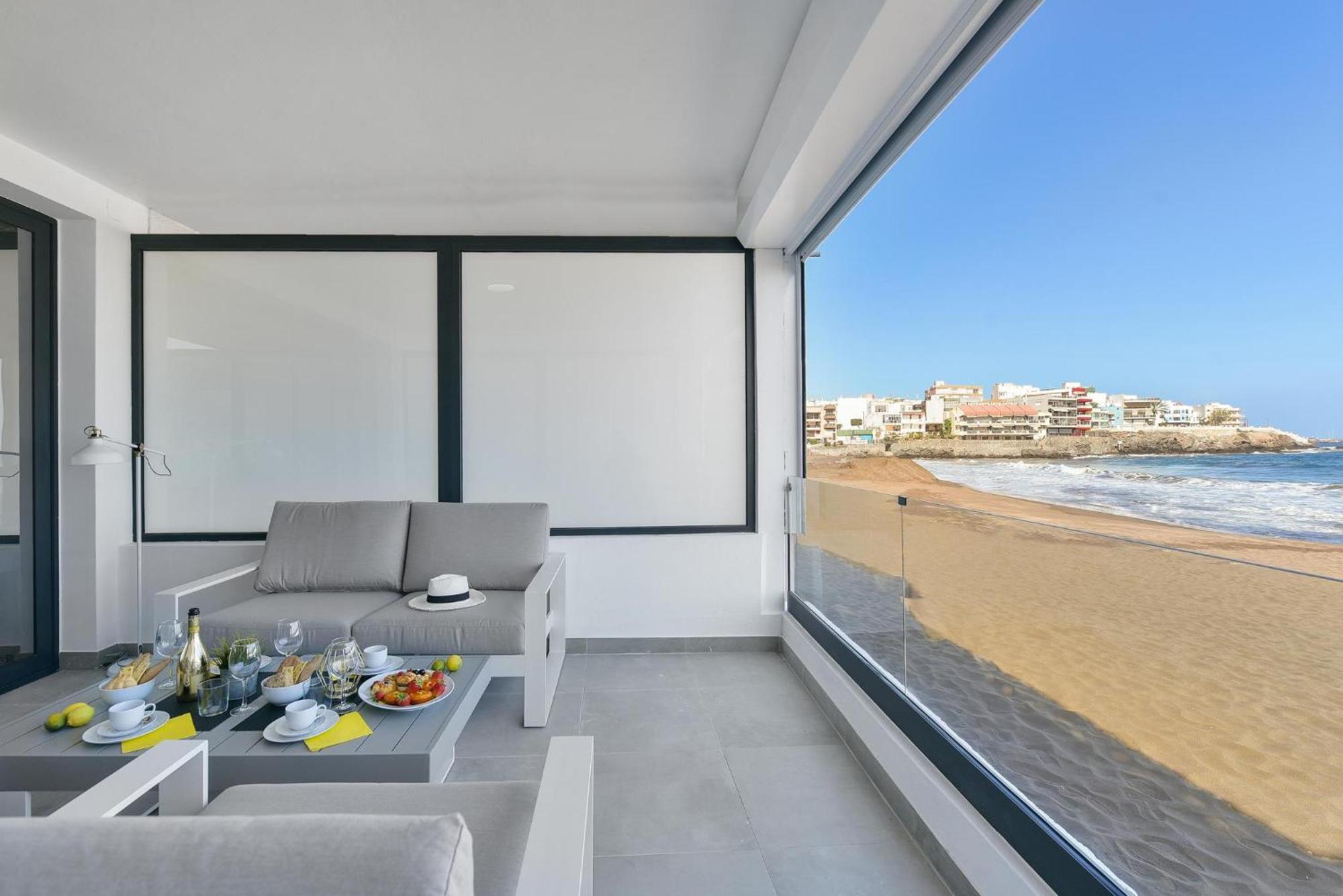 Appartement La Terraza De Salinetas à Telde Extérieur photo